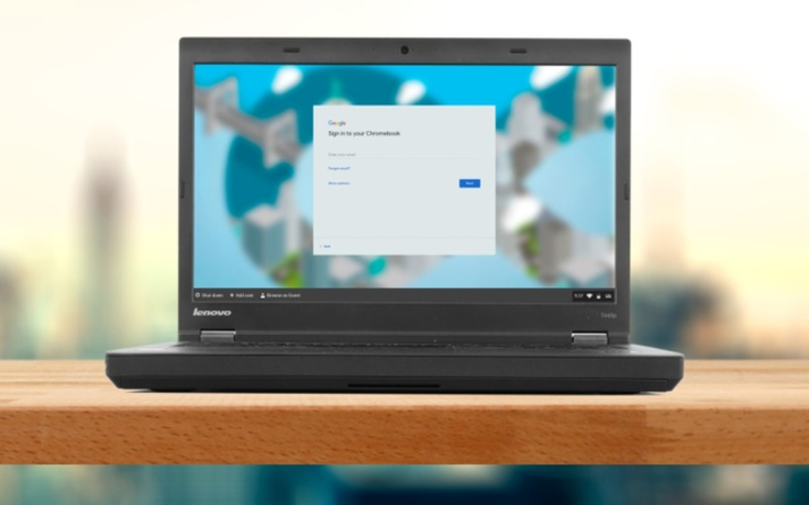 Google sẽ hỗ trợ chạy Chrome OS trên máy tính đời cũ