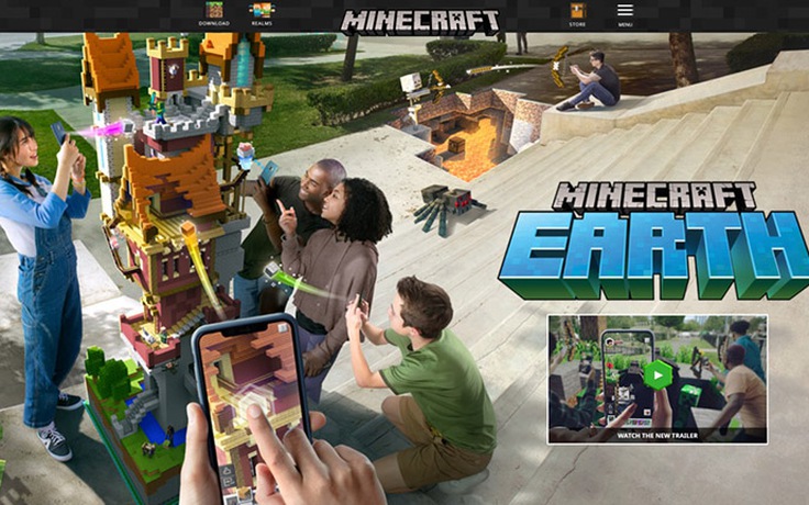 Minecraft Earth ngừng hoạt động sau 2 năm