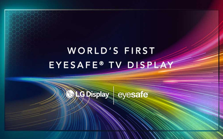 LG giới thiệu màn hình TV đạt chứng nhận bảo vệ mắt
