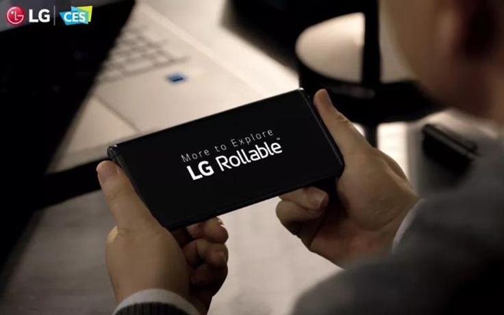 LG gợi ý điện thoại cuộn lại tại CES 2021