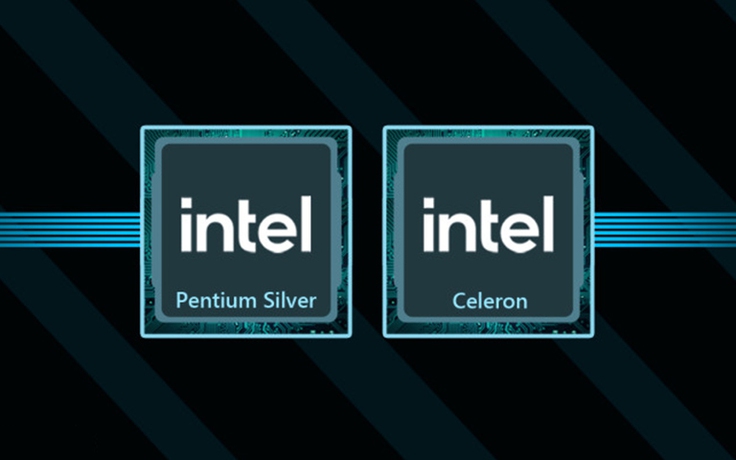 Intel công bố dòng chip Pentium Silver và Celeron giá rẻ cho PC