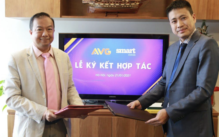 Truyền hình AVG và Smart Media công bố hợp tác