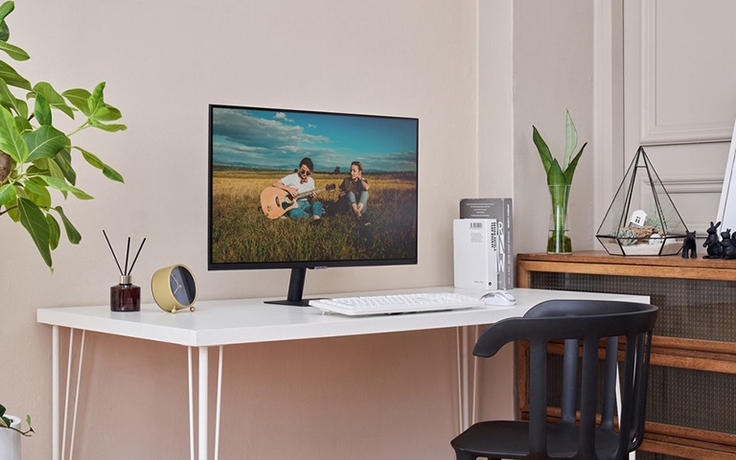 Samsung Smart Monitor M7 và M5 - màn hình hoàn hảo cho giải trí và chơi game