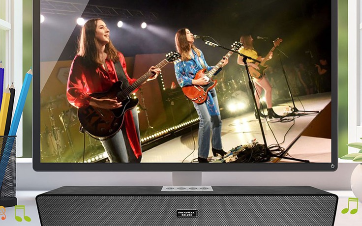 SoundMax trình làng mẫu loa soundbar nhỏ gọn