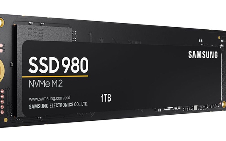 Samsung giới thiệu SSD 980 NVMe giá rẻ