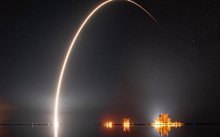 SpaceX phóng lô vệ tinh Starlink thứ 3 trong hai tuần