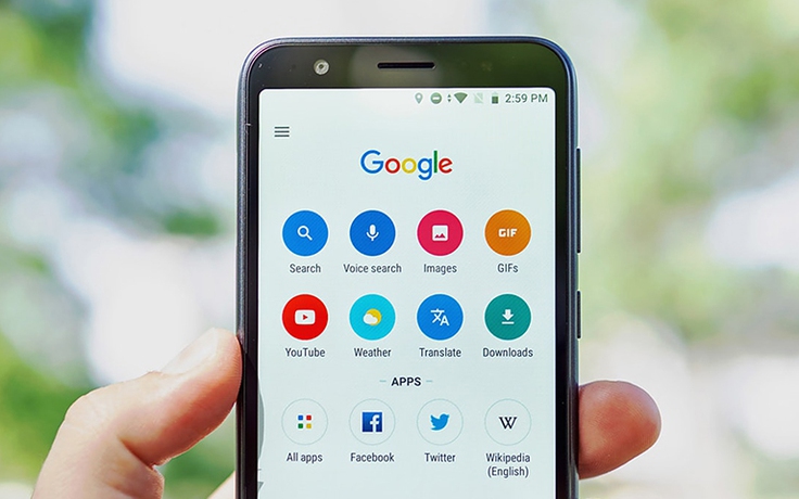 Google Go vượt mốc 500 triệu lượt tải về từ Google Play Store
