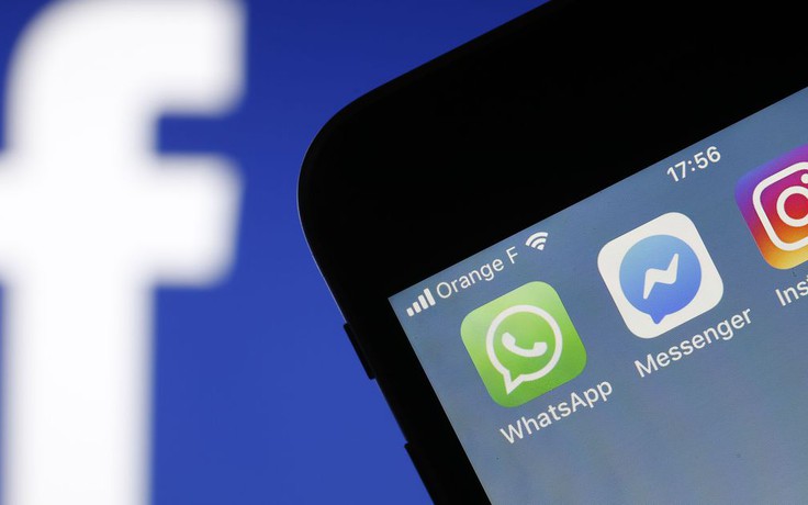 Facebook ngừng hoạt động ảnh hưởng đến WhatsApp, Messenger và Instagram