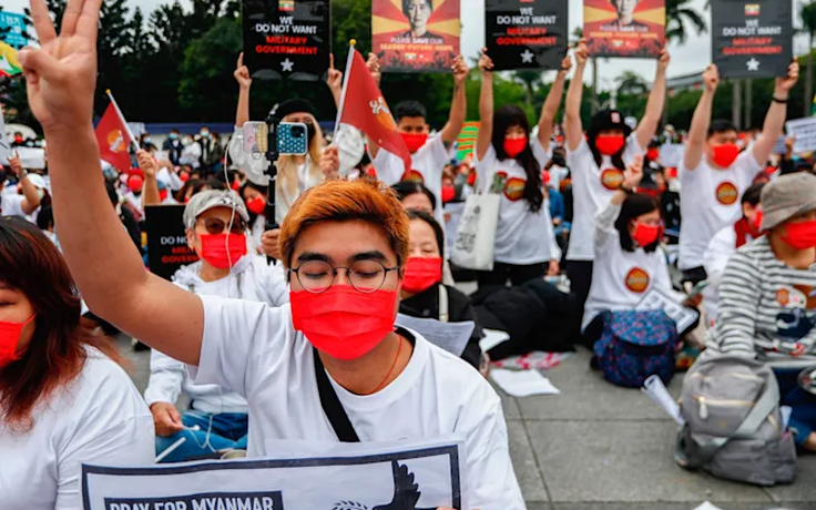 TikTok cấm một số tài khoản Myanmar để hạn chế video bạo lực