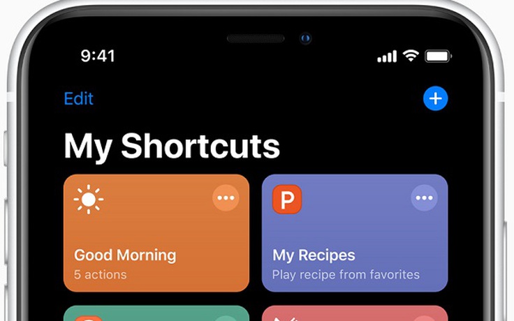 Apple sửa lỗi iCloud liên kết với Sharing Shortcut