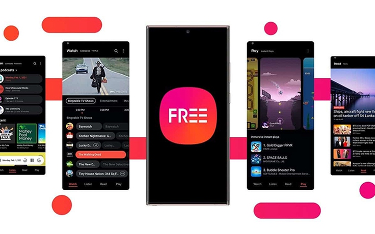 Nghe 75.000 nội dung podcast miễn phí trên điện thoại Samsung