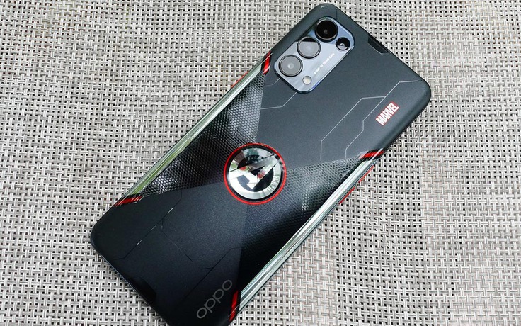 Oppo ra mắt phiên bản giới hạn Reno5 Marvel Edition