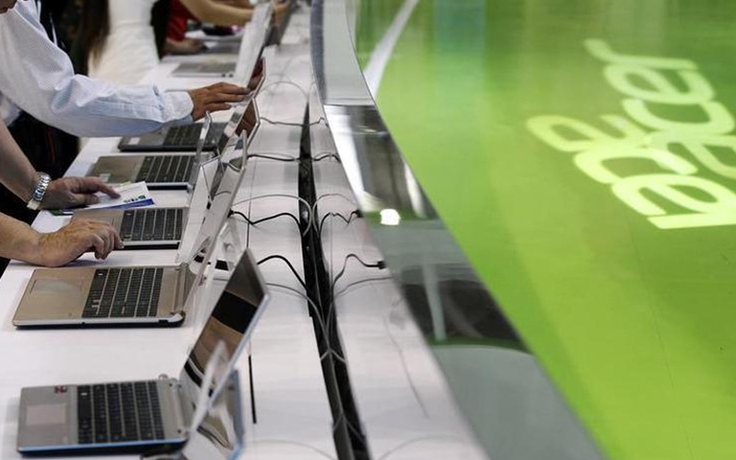 Asus và Acer tăng giá máy tính xách tay