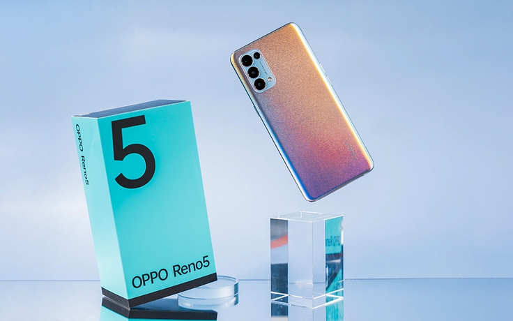 Oppo Reno5 là smartphone bán chạy nhất Việt Nam quý 1/2021