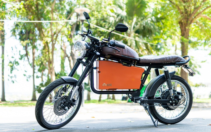 Startup xe máy điện Dat Bike gọi vốn thành công 2,6 triệu USD