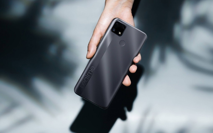 Realme trình làng smartphone giá mềm C25