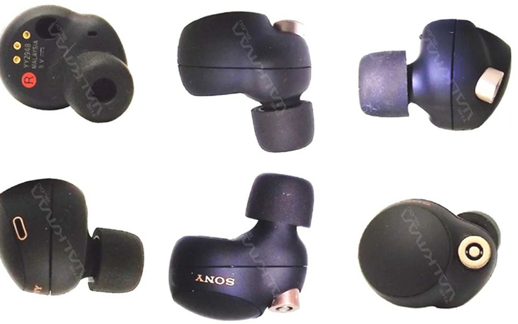 Rò rỉ thiết kế tai nghe nhét tai chống ồn mới của Sony