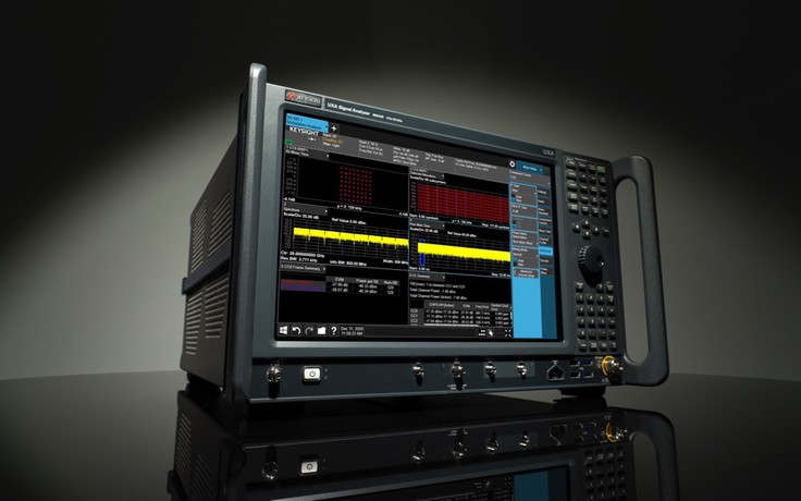 Keysight giới thiệu máy phân tích tín hiệu 5G mới