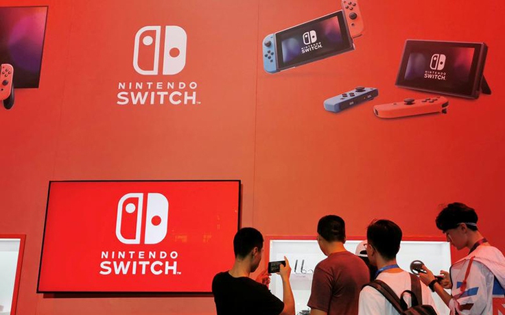 Nintendo không đủ chip để sản xuất máy chơi game Switch