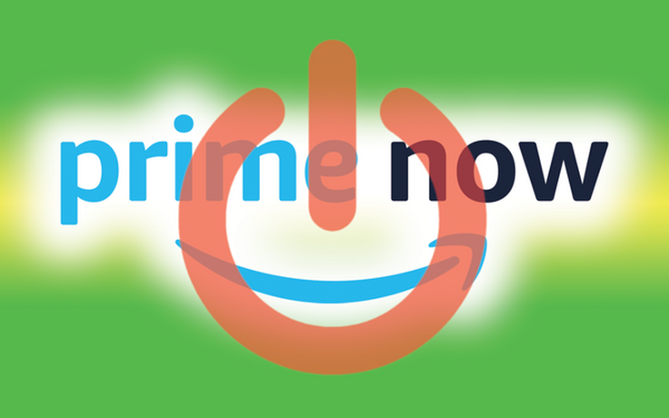 Amazon sắp khai tử ứng dụng Prime Now