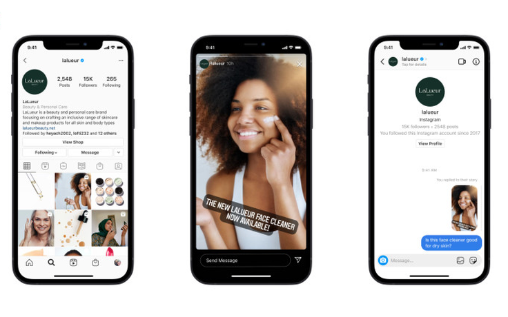 Facebook triển khai kết hợp Messenger với Instagram