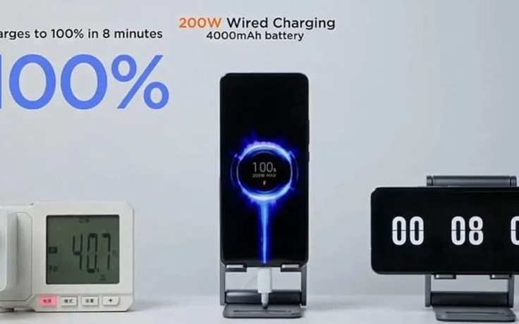 Cảnh giác với công nghệ sạc nhanh 200W của Xiaomi