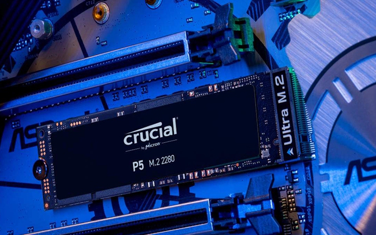 Ổ SSD Crucial dùng đào tiền ảo Chia bị mất hiệu lực bảo hành