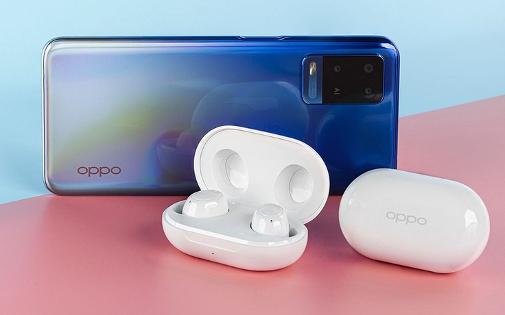 Oppo ra mắt tai nghe Enco Buds và smartphone A54 mới