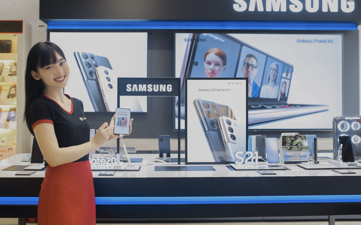 Galaxy S21 Series giảm giá lên tới 11 triệu đồng tại FPT Shop