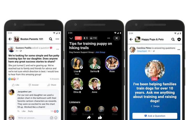 Facebook Groups có thêm chức danh cho thành viên chuyên gia