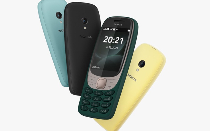 HMD Global đưa Nokia 6310 trở lại thị trường