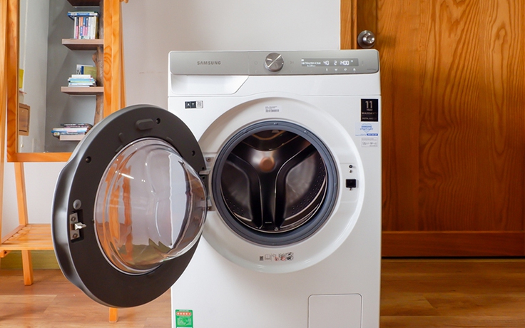 Khám phá công nghệ AI tích hợp trên máy giặt