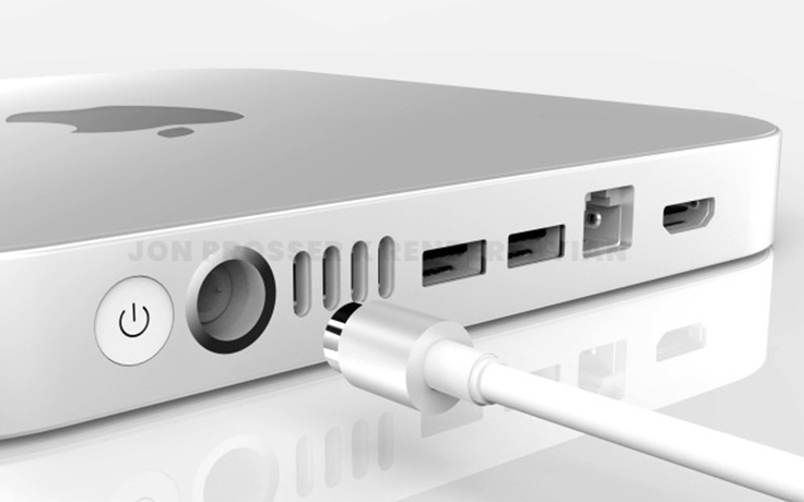 Mac mini thiết kế lại với chip M1X nhanh hơn sắp ra mắt