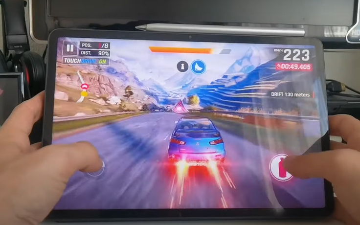 ‘So găng’ mẫu máy tính bảng chơi game Huawei MatePad 11 và Samsung Galaxy Tab S7