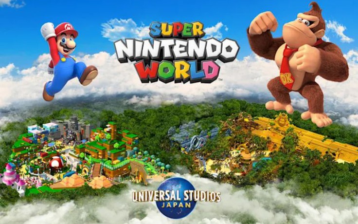 Super Nintendo World sẽ mở thêm khu Donkey Kong vào năm 2014