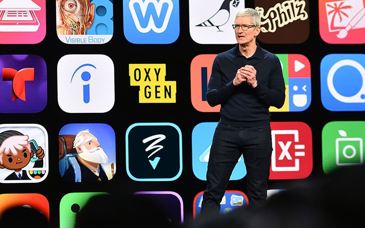 Đã có thể xếp hạng các ứng dụng của Apple trên App Store