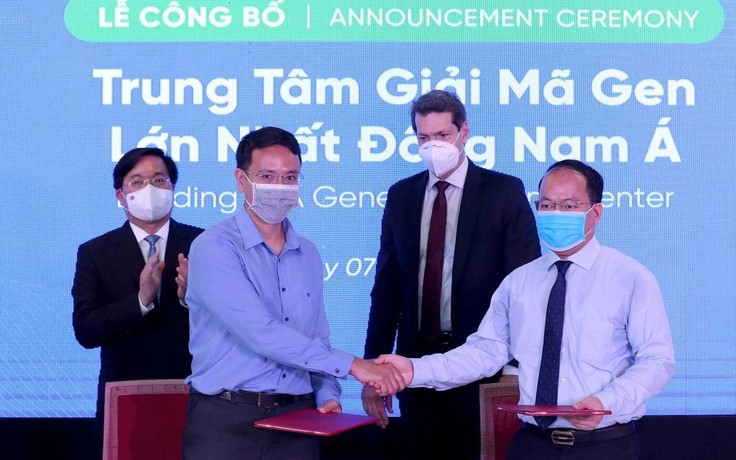 Genetica đặt trung tâm giải mã gien lớn nhất Đông Nam Á tại Việt Nam