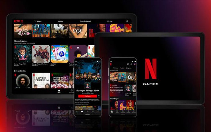 Netflix ra mắt nền tảng chơi game toàn cầu trên Android