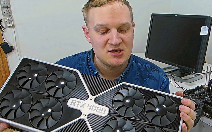 Nvidia GeForce RTX 4090 lộ mức điện năng tiêu thụ khủng