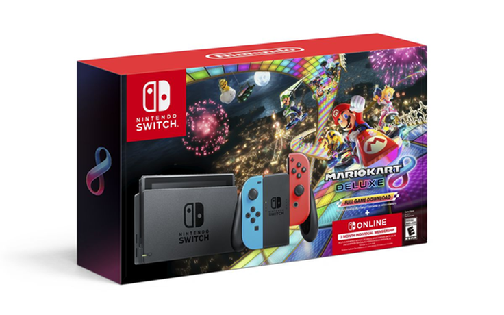 Nintendo của Mỹ đã công bố khuyến mãi cho Black Friday 2021