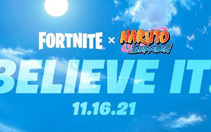 Fortnite xác nhận Naruto: Shippuden sẽ ra mắt vào ngày 16.11