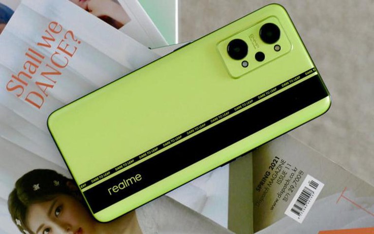 Realme sắp cạnh tranh Samsung và Apple trong phân khúc smartphone cao cấp