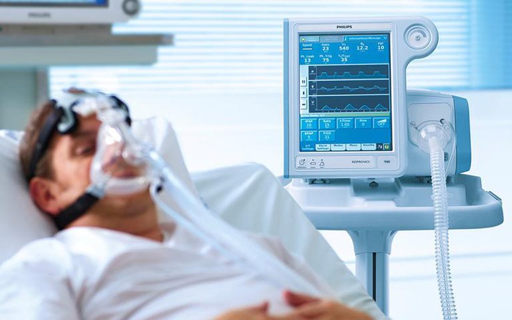 FDA lý giải vì sao thu hồi máy thở CPAP của Philips