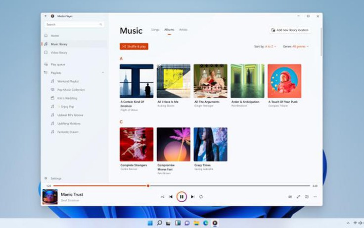 Windows 11 Dev Channel có ứng dụng Media Player mới