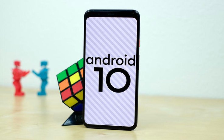 Android 10 là phiên bản Android phổ biến nhất