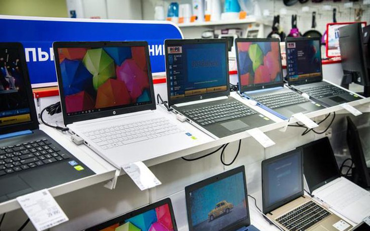 Doanh thu HP và Dell tăng nhờ doanh số PC mạnh mẽ