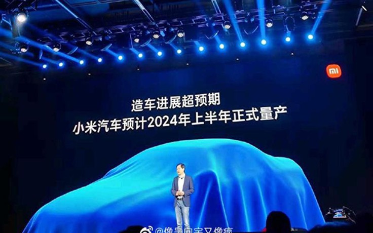 Xiaomi có kế hoạch xây nhà máy sản xuất 300.000 xe điện mỗi năm