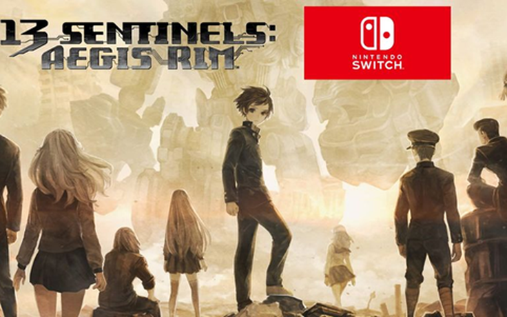 13 Sentinels Aegis Rim sắp có mặt trên Nintendo Switch
