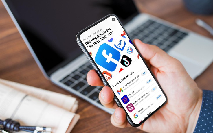 MoMo góp mặt top ứng dụng yêu thích App Store 2021