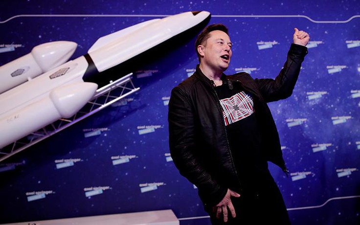 Châu Âu lo ngại Elon Musk độc quyền thị trường vệ tinh